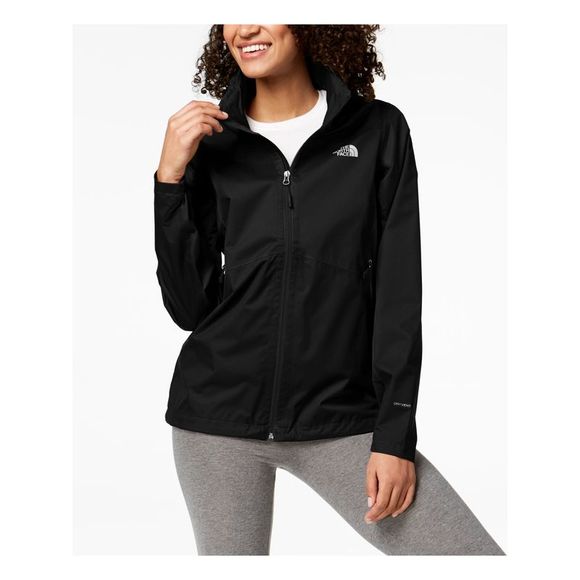 NORTH FACE Womens Black Zip Up Winter Jacket Coat XS